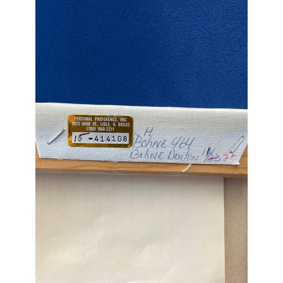 Pair of Unframed Fall Themed Oil Painting by Nathan - Picture 9 of 9